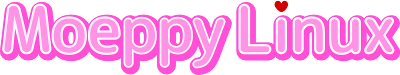 Moeppy Linuxロゴ