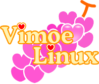 Vimoe Linuxロゴ